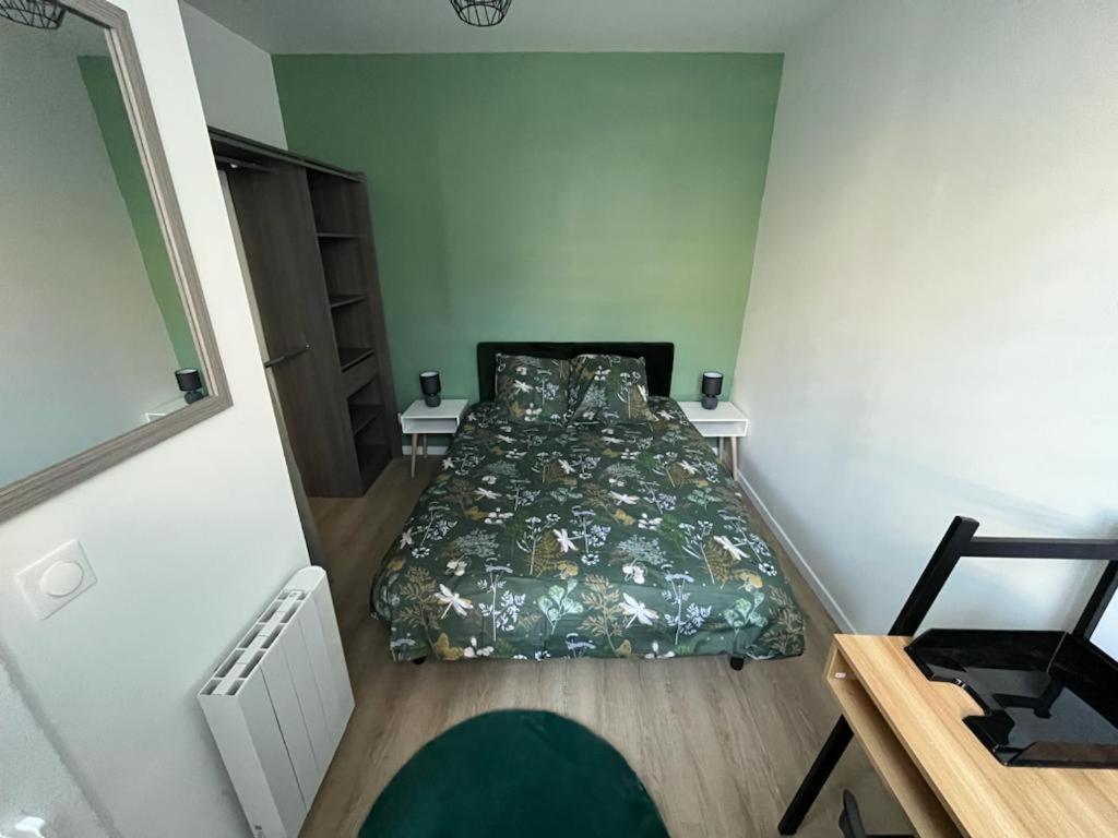 Beau F2 Avec Terrasse D- Proche Gare & Universite - Plage A 10 Min Гавр Экстерьер фото